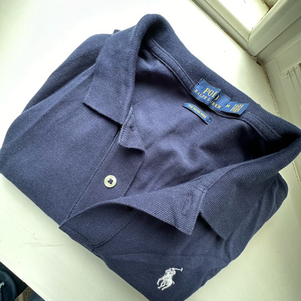 Polo Ralph Lauren size Medium shirt dress !